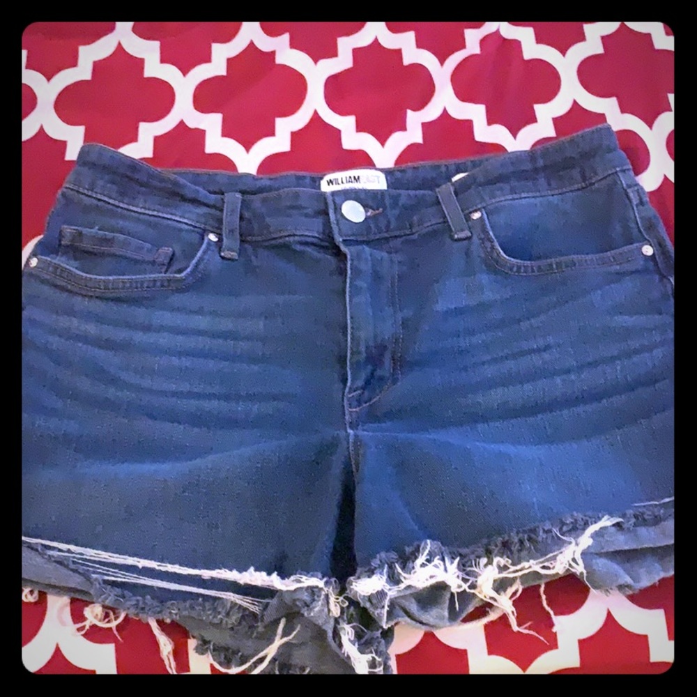 William Rast High Rise Shorts